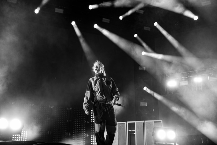 2018-08-14 - Silvana Imam från Malmöfestivalen, Malmö