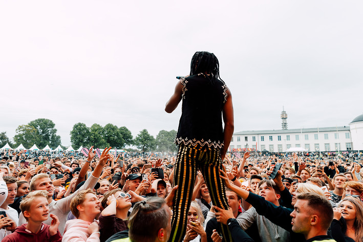 2018-08-14 - Tyla Yaweh från Sjöhistoriska, Stockholm