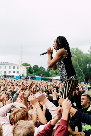 2018-08-14 - Tyla Yaweh från Sjöhistoriska, Stockholm