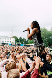 2018-08-14 - Tyla Yaweh från Sjöhistoriska, Stockholm