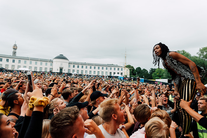 2018-08-14 - Tyla Yaweh från Sjöhistoriska, Stockholm