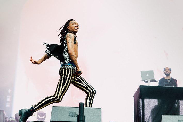 2018-08-14 - Tyla Yaweh från Sjöhistoriska, Stockholm
