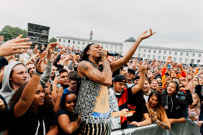 2018-08-14 - Tyla Yaweh från Sjöhistoriska, Stockholm