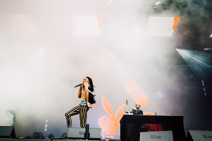 2018-08-14 - Tyla Yaweh från Sjöhistoriska, Stockholm