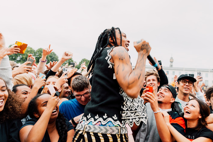 2018-08-14 - Tyla Yaweh från Sjöhistoriska, Stockholm