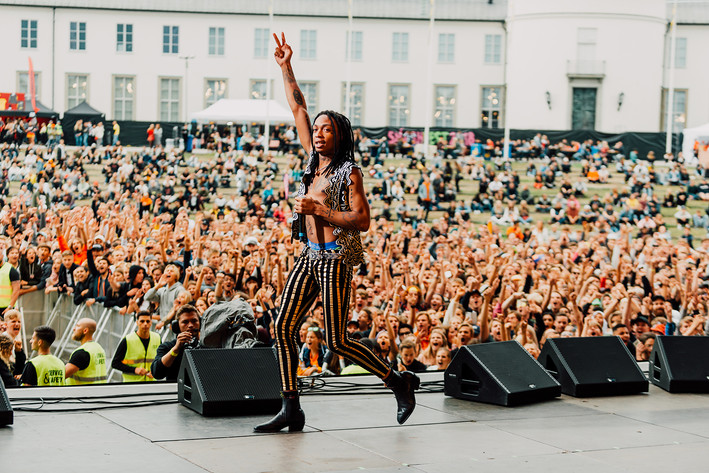2018-08-14 - Tyla Yaweh från Sjöhistoriska, Stockholm