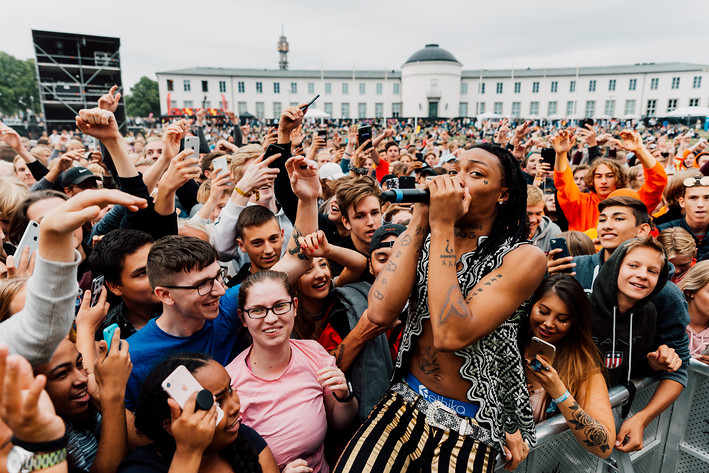 2018-08-14 - Tyla Yaweh från Sjöhistoriska, Stockholm