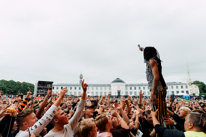 2018-08-14 - Tyla Yaweh från Sjöhistoriska, Stockholm