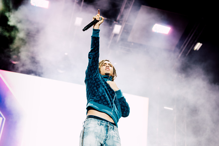 2018-08-14 - Lil Pump från Sjöhistoriska, Stockholm