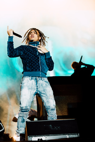 2018-08-14 - Lil Pump från Sjöhistoriska, Stockholm