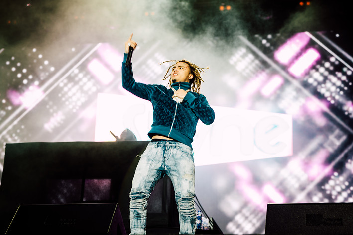 2018-08-14 - Lil Pump från Sjöhistoriska, Stockholm