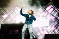2018-08-14 - Lil Pump från Sjöhistoriska, Stockholm
