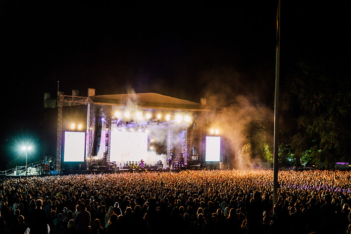 2018-08-14 - Post Malone från Sjöhistoriska, Stockholm