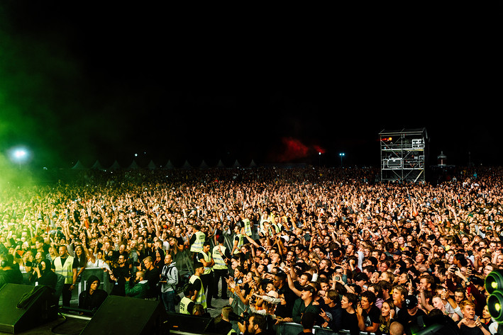 2018-08-14 - Post Malone från Sjöhistoriska, Stockholm