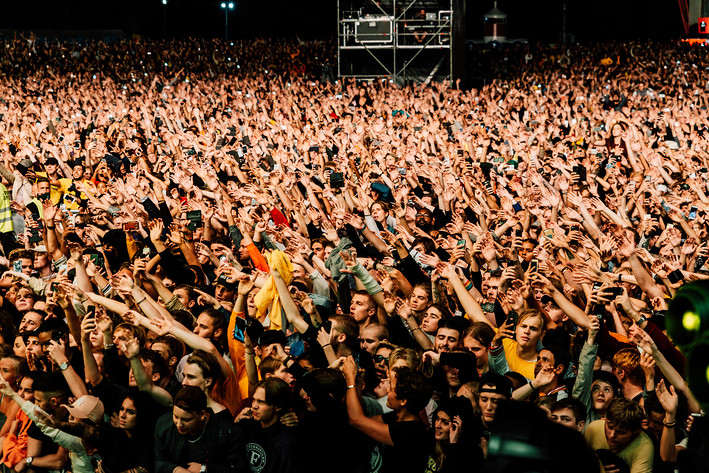 2018-08-14 - Post Malone från Sjöhistoriska, Stockholm