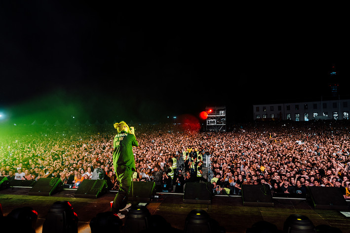 2018-08-14 - Post Malone från Sjöhistoriska, Stockholm
