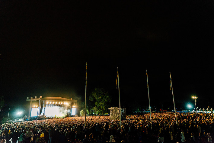 2018-08-14 - Post Malone från Sjöhistoriska, Stockholm