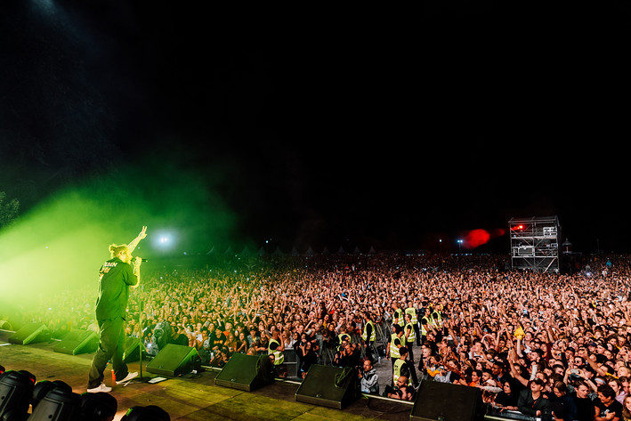 2018-08-14 - Post Malone från Sjöhistoriska, Stockholm