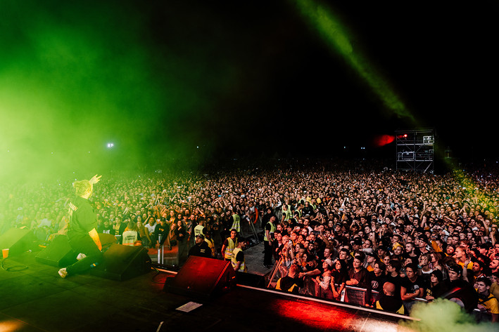 2018-08-14 - Post Malone från Sjöhistoriska, Stockholm