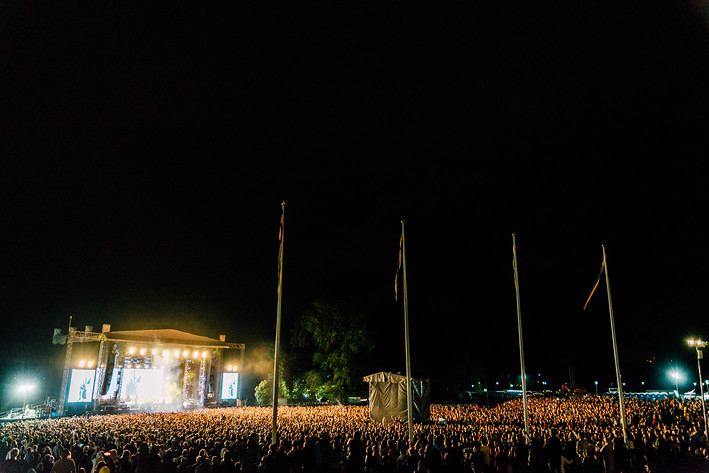 2018-08-14 - Post Malone från Sjöhistoriska, Stockholm