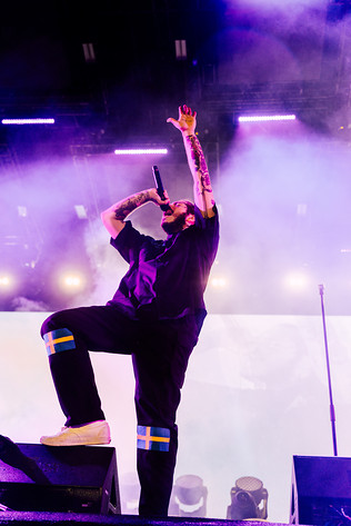 2018-08-14 - Post Malone från Sjöhistoriska, Stockholm