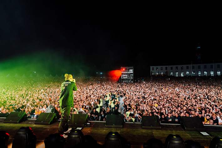 2018-08-14 - Post Malone från Sjöhistoriska, Stockholm