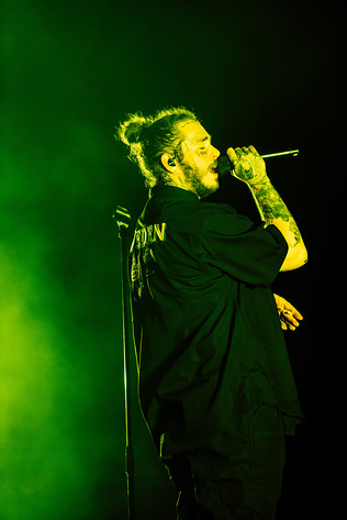 2018-08-14 - Post Malone från Sjöhistoriska, Stockholm