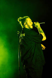 2018-08-14 - Post Malone från Sjöhistoriska, Stockholm