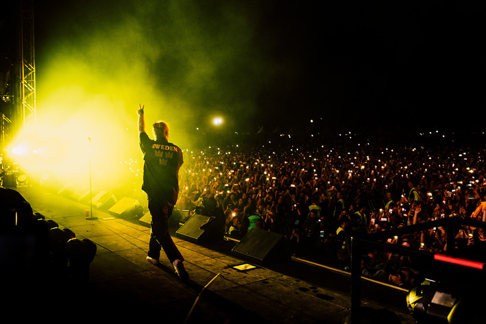 2018-08-14 - Post Malone från Sjöhistoriska, Stockholm