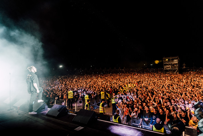 2018-08-14 - Post Malone från Sjöhistoriska, Stockholm