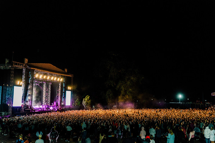 2018-08-14 - Post Malone från Sjöhistoriska, Stockholm