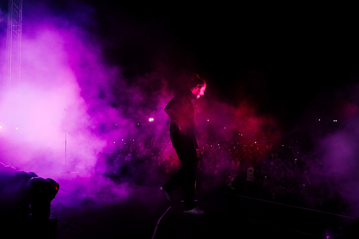 2018-08-14 - Post Malone från Sjöhistoriska, Stockholm