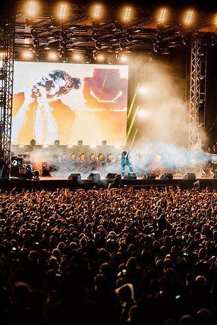 2018-08-14 - Post Malone från Sjöhistoriska, Stockholm