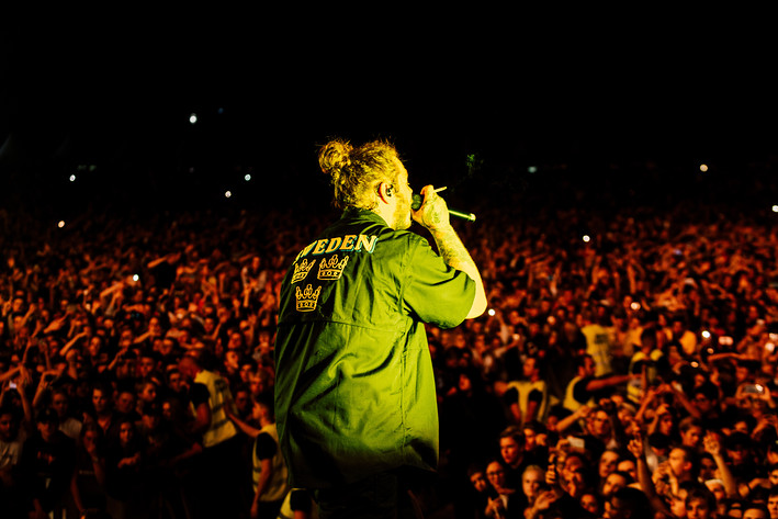 2018-08-14 - Post Malone från Sjöhistoriska, Stockholm