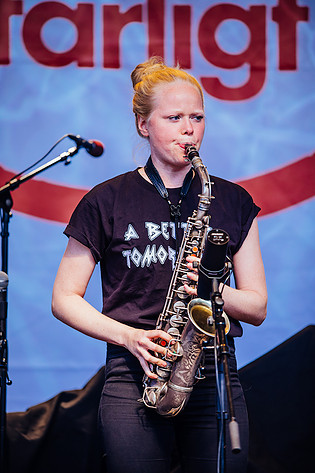 2018-08-15 - Mette Rasmussen Kvintett från Liseberg, Jazz är farligt, Göteborg