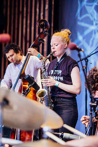 2018-08-15 - Mette Rasmussen Kvintett från Liseberg, Jazz är farligt, Göteborg