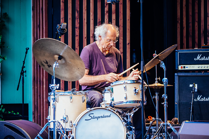 2018-08-15 - Mette Rasmussen Kvintett från Liseberg, Jazz är farligt, Göteborg