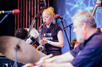 2018-08-15 - Mette Rasmussen Kvintett från Liseberg, Jazz är farligt, Göteborg