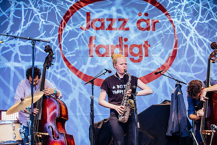 2018-08-15 - Mette Rasmussen Kvintett från Liseberg, Jazz är farligt, Göteborg