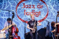 2018-08-15 - Mette Rasmussen Kvintett från Liseberg, Jazz är farligt, Göteborg