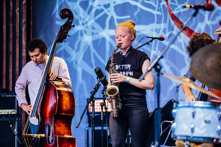 2018-08-15 - Mette Rasmussen Kvintett från Liseberg, Jazz är farligt, Göteborg