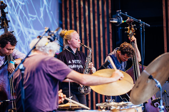 2018-08-15 - Mette Rasmussen Kvintett från Liseberg, Jazz är farligt, Göteborg