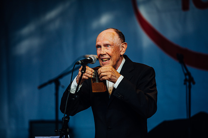 2018-08-15 - Sven-Åke Johansson från Liseberg, Jazz är farligt, Göteborg