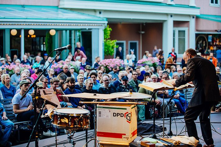 2018-08-15 - Sven-Åke Johansson från Liseberg, Jazz är farligt, Göteborg