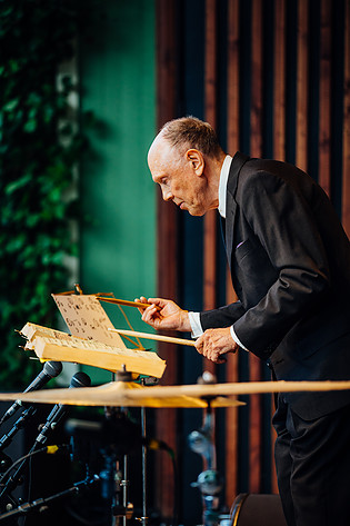 2018-08-15 - Sven-Åke Johansson från Liseberg, Jazz är farligt, Göteborg