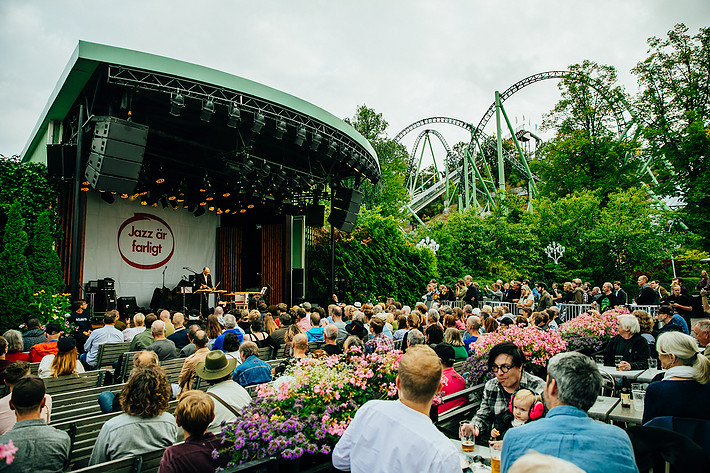 2018-08-15 - Sven-Åke Johansson från Liseberg, Jazz är farligt, Göteborg