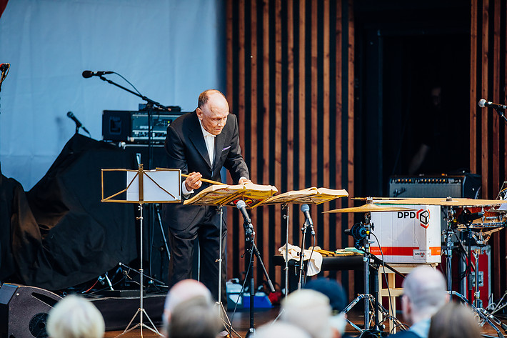 2018-08-15 - Sven-Åke Johansson från Liseberg, Jazz är farligt, Göteborg