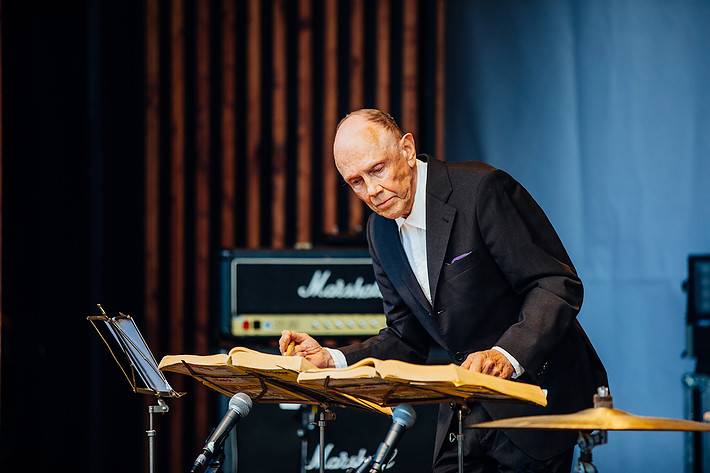 2018-08-15 - Sven-Åke Johansson från Liseberg, Jazz är farligt, Göteborg