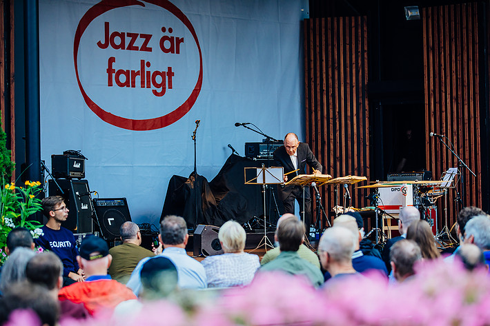 2018-08-15 - Sven-Åke Johansson från Liseberg, Jazz är farligt, Göteborg
