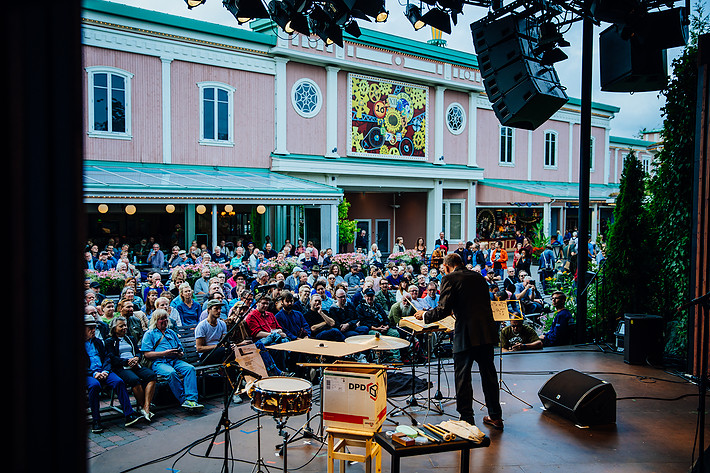 2018-08-15 - Sven-Åke Johansson från Liseberg, Jazz är farligt, Göteborg